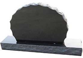 China Black Granite Cemetery Carving Headstones Tombstones, Natural Stone Memorial Engraved Gravestone, Custom Tombstone Monument Design, Western American Style Single Monuments