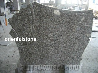 China Granite Irregular Carving Headstones, Cemetery Engraved Tombstones, Memorial Stone Gravestones, Custom Monument & Tombstone Design, Western European Style Single Monuments