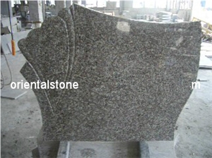 China Granite Irregular Carving Headstones, Cemetery Engraved Tombstones, Memorial Stone Gravestones, Custom Monument & Tombstone Design, Western European Style Single Monuments