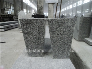 China Grey G623 Granite Exterior Flower Pots, Landscaping Stone Garden Flower Vase, Outdoor Planter Pots, Natural Stone Flower Stand