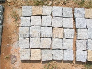 China Grey Granite Outdoor Floor Covering Cube Stone, Landscaping Stone Mosaic Cobble Stone, Exterior Pattern Paving Sets, Walkway Pavers, Garden Paving Stone China Grey Granite Outdoor Floor Covering Cube Stone, Landscaping Stone Mosaic Cobble Stone, Exterior Pattern Paving Sets, Walkway Pavers, Garden Paving Stone