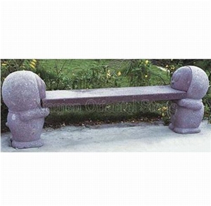China Maple Red Granite Garden Sculptured Bench, Exterior Stone Benches Street Furniture, Outdoor Landscaping Stones Park Chairs China Maple Red Granite Garden Sculptured Bench, Exterior Stone Benches Street Furniture, Outdoor Landscaping Stones Park Chairs