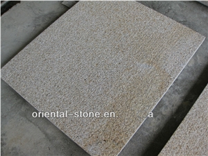 China Rusty Yellow Granite Floor Tiles, Wall Tiles, Granite Floor Wall Covering, Natural Stone Flamed Slabs, Granite Flooring Paving Stone
