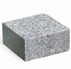 China White Granite Outdoor Floor Covering Sawn Edge Cube Stone, Exterior Pattern Paving Sets, Garden Decoration Walkway Pavers, Landscaping Stones Cobble Stone China White Granite Outdoor Floor Covering Sawn Edge Cube Stone, Exterior Pattern Paving Sets, Garden Decoration Walkway Pavers, Landscaping Stones Cobble Stone