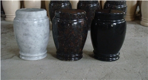 China White Marble Memorial Accessories Funeral Urns for Ashes, Cremation Oval Urns, Cemetery Monumental Round Cinerary Casket, Natural Stone Urn Vaults China White Marble Memorial Accessories Funeral Urns for Ashes, Cremation Oval Urns, Cemetery Monumental Round Cinerary Casket, Natural Stone Urn Vaults