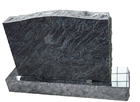 Granite Bevel Carving Headstones,Cemetery Engraved Tombstones,Western American Style Single Monuments, Custom Tombstone Monument Design, Natural Stone Memorial Gravestone