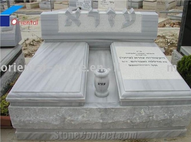 Granite Engraved Family Tombstones, Carving Headstones, Western Style Double Monuments, Custom Tombstone Monument Design, Memorial Stone Gravestone