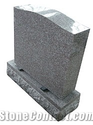 Granite Polished Engraved Headstones with Base,Cemetery Carving Tombstones,Custom Monument Tombstone Design,Western American Style Single Monuments, Memorial Stone Gravestones
