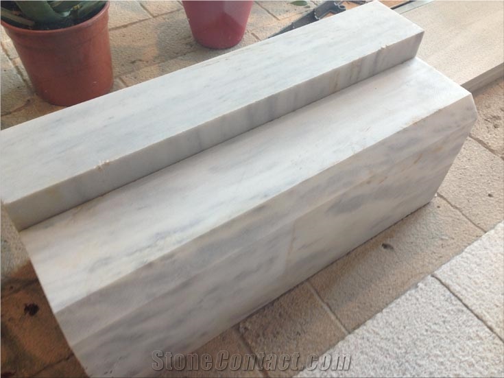 Borders White Sky Marble, Moldings Greece