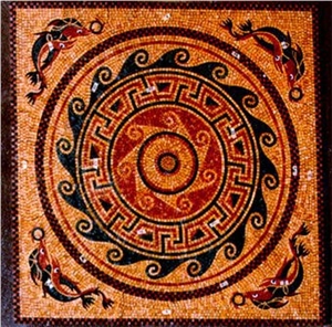 Marble Mosaic Table Top