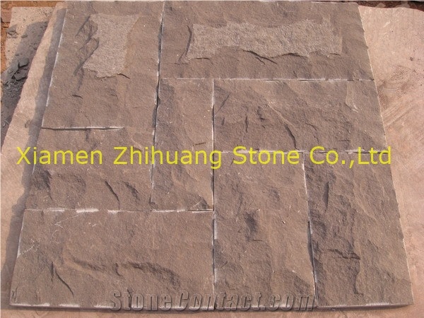 Purple Sandstone Mushroom Stone