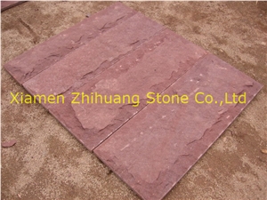 Purple Sandstone Mushroom Stone