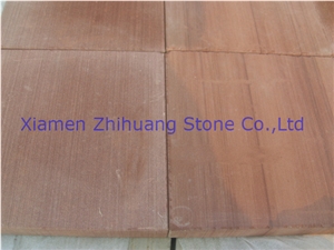 Wenge Sandstone Honed Surface Slabs & Tiles, China Lilac Sandstone