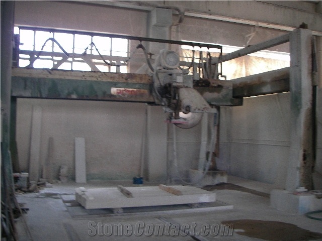Second Hand Block Cutting Machine 6510 TBM Brand Arena Model Bema 86 1100 Marble Block Cutter