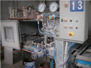 Secondhand 6523 Fia Brand Socomac Model Fia 610 Flaming Machine (610Mm)