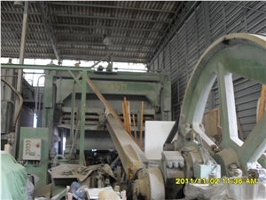 Used Machine 6564 Tlg Brand Barsanti Model Alcione 350 P.I. Secondhand Granite Gangsaw (2 Unit)
