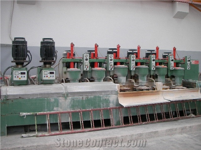 Second Hand Polishing Machine 6578 Lam Brand Pedrini Model M 519 - 450 Marble Tile Autopolisher