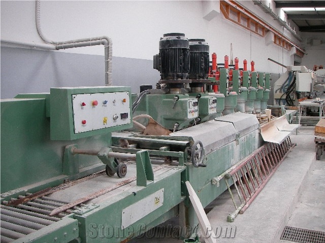 Second Hand Polishing Machine 6578 Lam Brand Pedrini Model M 519 - 450 Marble Tile Autopolisher