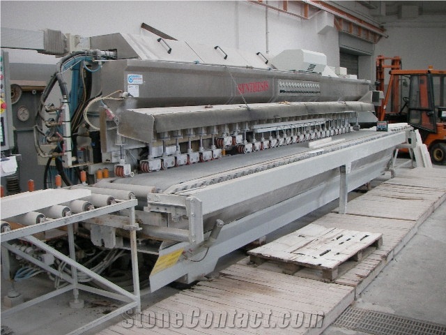 Second Hand Polishing Machine 6578 Lam Brand Pedrini Model M 519 - 450 Marble Tile Autopolisher