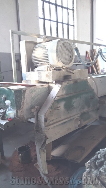 6604 Fpm Brand Terzago Model - Rts 37/40 Used Bridge Cutting Machine