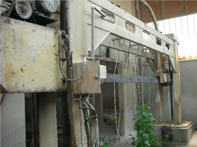 Used Cutting Machine 6508 Mnl Brand Bm Officine - Model Super 420 Monolama Cutting Machine