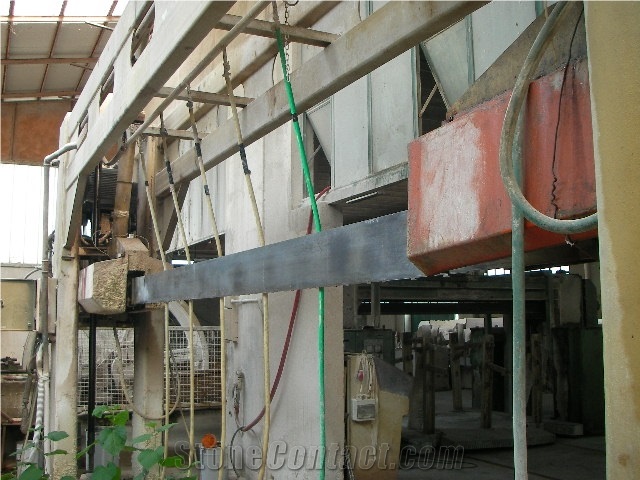 Used Cutting Machine 6508 Mnl Brand Bm Officine - Model Super 420 Monolama Cutting Machine