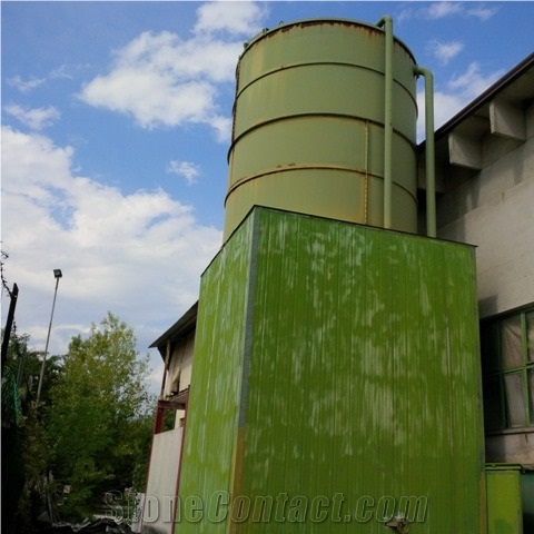 Used Machine 6511 Dep Brand Fraccaroli Balzan Model Fb 800/15 Water Depuration & Recycling Plant