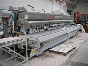 Machine 6577 Lct Brand Comandulli Model Sintesi Pnc T10 Cg Fpsv Side-Edge Polishing & Profiling Machine