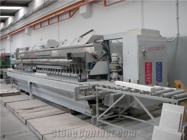 Machine 6577 Lct Brand Comandulli Model Sintesi Pnc T10 Cg Fpsv Side-Edge Polishing & Profiling Machine