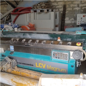 Marmomeccanica 6619 LCM Side-Edge Polishing Machine