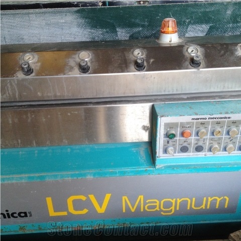 Marmomeccanica 6619 LCM Side-Edge Polishing Machine