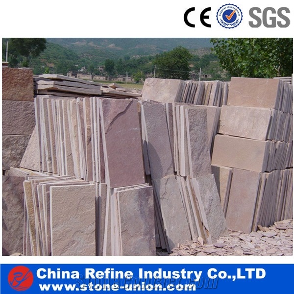 Cheap Price Natural Culture Slate Tile,Natural Split Slate Tile, China Grey Slate, Sliver Sand Slate Tiles for Outdoor Decoration