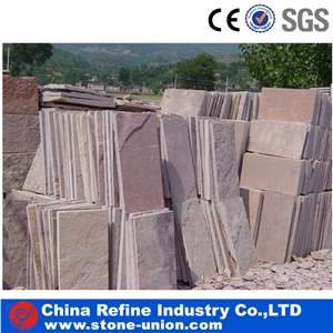 Cheap Price Natural Culture Slate Tile,Natural Split Slate Tile, China Grey Slate, Sliver Sand Slate Tiles for Outdoor Decoration