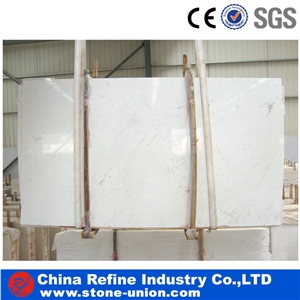 China White Marble Slabs & Tiles,White Marble,Eastern White Big Slabs,Oriental White,Dynasty White,Chinese Carrara White Slabs,Marble Honed Slabs