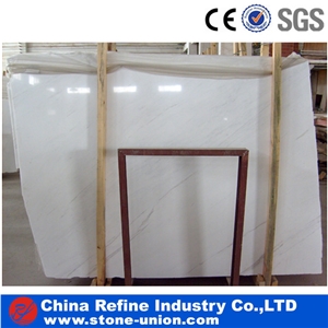 China White Marble Slabs & Tiles,White Marble,Eastern White Big Slabs,Oriental White,Dynasty White,Chinese Carrara White Slabs,Marble Honed Slabs