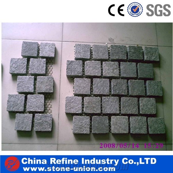 Chinese Natural Split Paver for Floor Covering,Cubic Stone Driveway Paving Stone,Granite Natural Stone Cheap Price Outdoor Project Floor Tiles