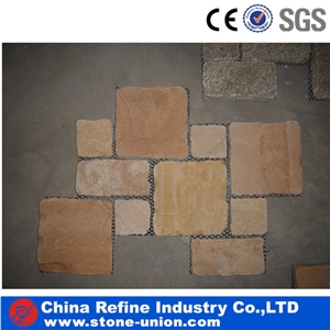 Chinese Natural Split Paver for Floor Covering,Cubic Stone Driveway Paving Stone,Granite Natural Stone Cheap Price Outdoor Project Floor Tiles