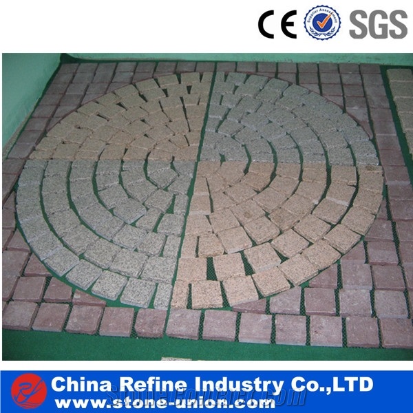 Chinese Natural Split Paver for Floor Covering,Cubic Stone Driveway Paving Stone,Granite Natural Stone Cheap Price Outdoor Project Floor Tiles