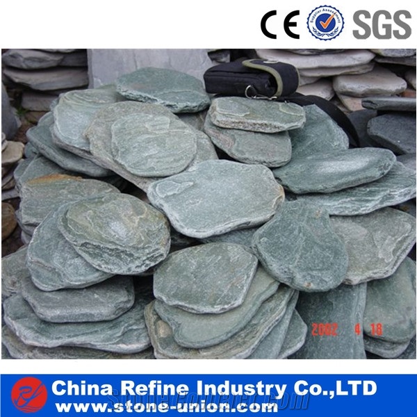 Culture Stone Tumbled Paver Cube Stone for Floor,Bushhamered Paving Stone Square Shape Patio Walkway Driving Terrace Pavers/Floor Paving,Walkway Paver
