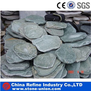 Culture Stone Tumbled Paver Cube Stone for Floor,Bushhamered Paving Stone Square Shape Patio Walkway Driving Terrace Pavers/Floor Paving,Walkway Paver