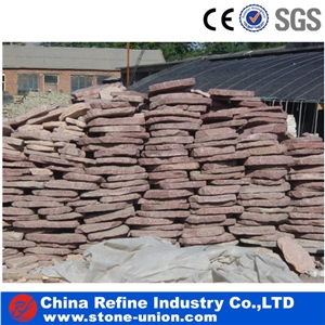 Culture Stone Tumbled Paver Cube Stone for Floor,Bushhamered Paving Stone Square Shape Patio Walkway Driving Terrace Pavers/Floor Paving,Walkway Paver