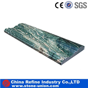 Fashional Green Stone Skirting China Green Marble Molding & Borde,Skirting Boards, Baseboard