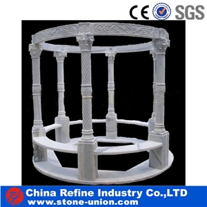 Garden Gazebo With Iron Top,Western Style Gazebo Garden Gazebo With Iron Top,Western Style Gazebo