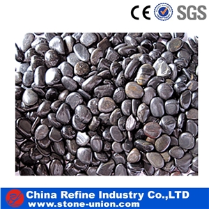 Grade a Black Stone Pebbles