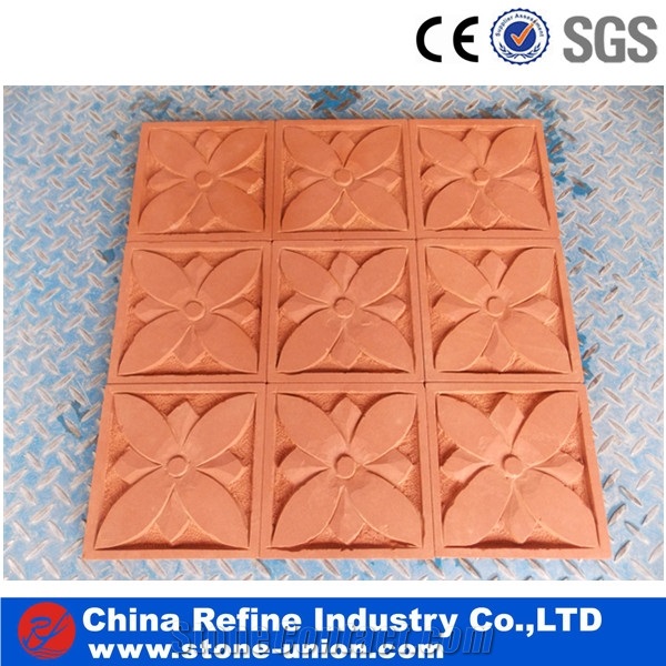 Marble Stone Relief Fish Sculpture,Chinese Sichuan Beige Sandstone Stone Reliefs,Tv Background Decoration,Lobby Walling Tile,Wall Covering Tiles