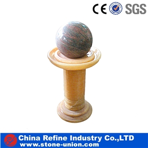 Multicolor Nature Marble Water Fountain