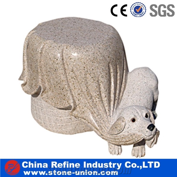 Pure Hand Carving Animal Benches,Garden Benches Stone Articles for Outdoor Home Decor,Landscape Natural Granite Stone Table Bench Chair