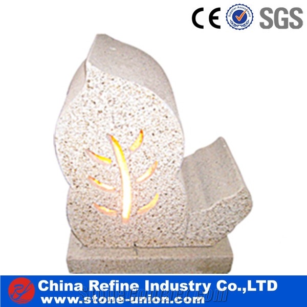 Red Granite Polished Garden Led Lantern, China Red Granite Lanterns,European Style Garden Grey Granite Lanterns,Granite Natural Stone Lanterns