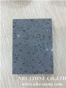 Artificial Granite Slabs & Tiles, Black Artificial Stone