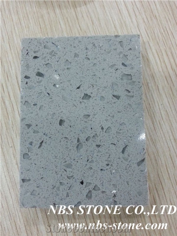 Artificial Granite Slabs & Tiles, Black Artificial Stone